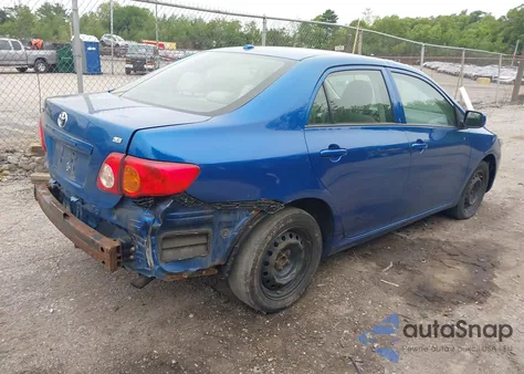 2010 Toyota Corolla Le z USA, uszkodzony, nr VIN JTDBU4EE0A9108222